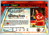 1991 Stadium Club Ric Nattress #217