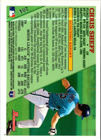 1996 Bowman Chris Sheff #284