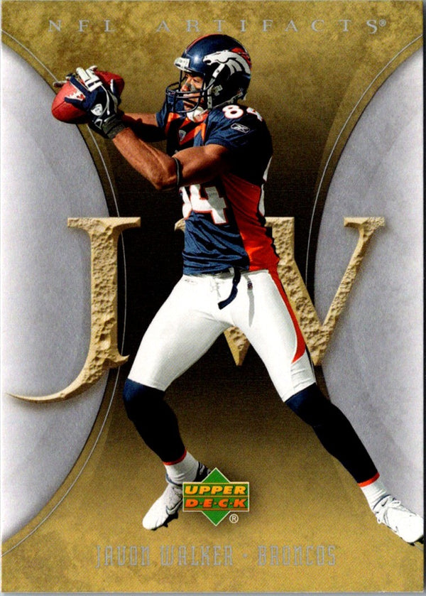 2007 Upper Deck Artifacts Javon Walker #33