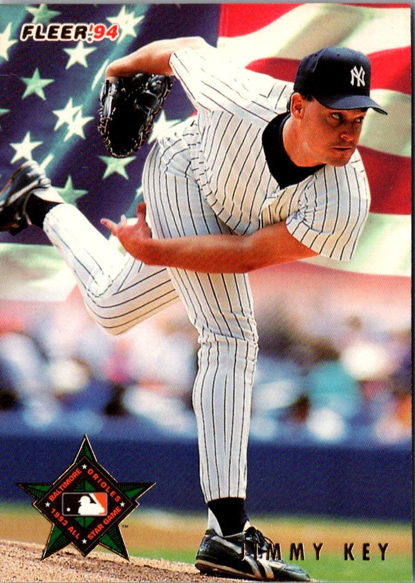 1994 Fleer All-Stars Jimmy Key #13