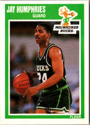 1989 Fleer Jay Humphries