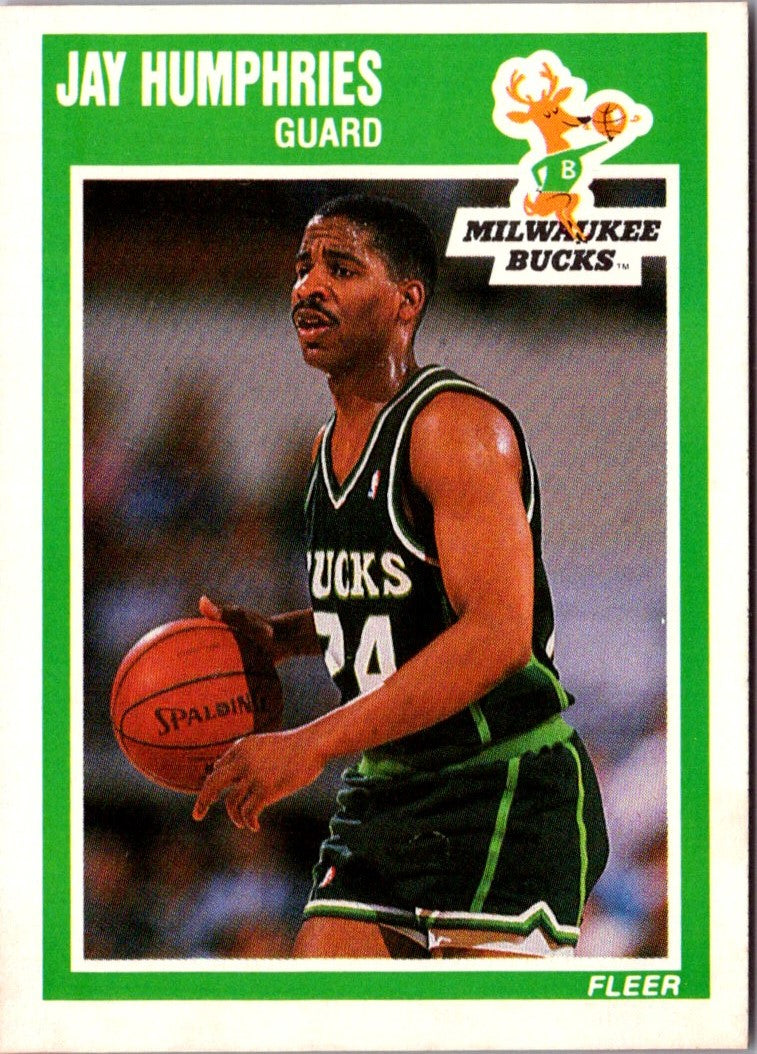 1989 Fleer Jay Humphries