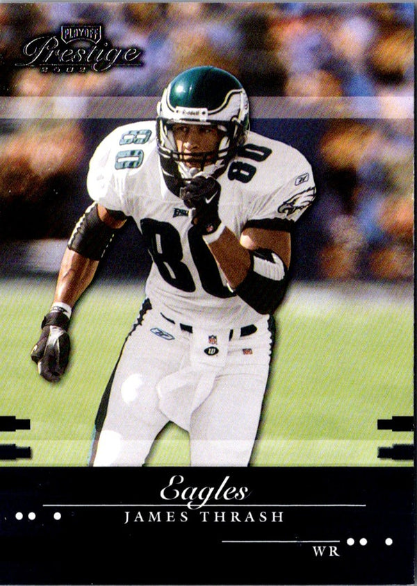 2002 Playoff Prestige James Thrash #111