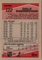 1989 Topps Dale Hawerchuk #122