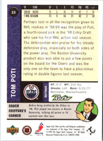 1999 Upper Deck Retro Tom Poti #33