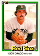 1981 Donruss Dick Drago