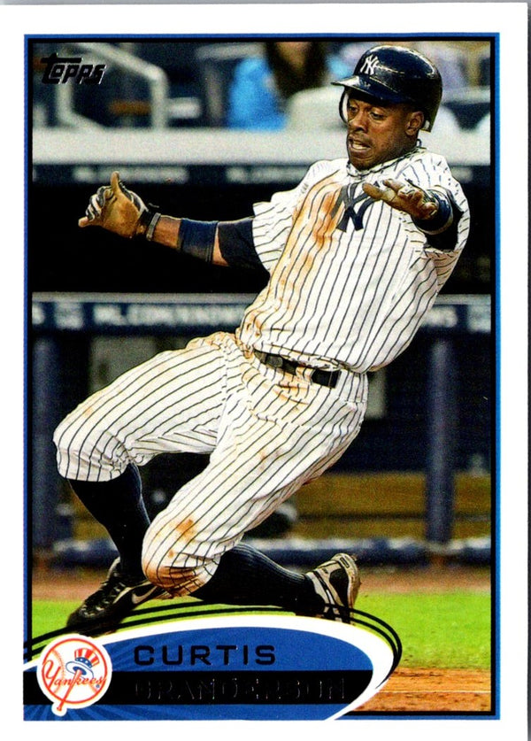 2012 Topps Curtis Granderson #290