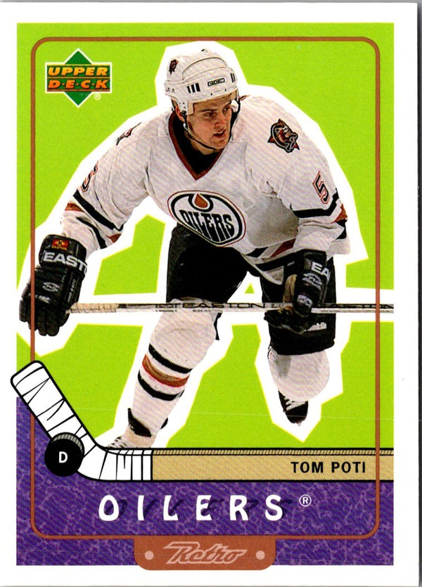 1999 Upper Deck Retro Tom Poti #33