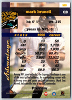 1999 Collector's Edge Advantage Previews Mark Brunell #MB