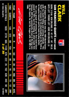1993 Post Cereal Will Clark #2