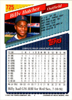 1993 Topps Gold Billy Hatcher #725