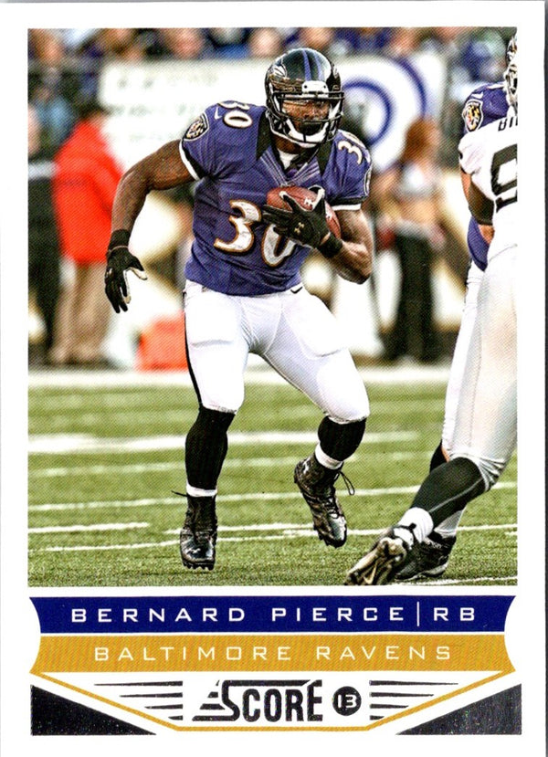 2013 Score Bernard Pierce #18