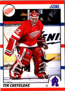 1990 Score Tim Cheveldae
