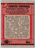 1990 Topps Martin Mayhew #130
