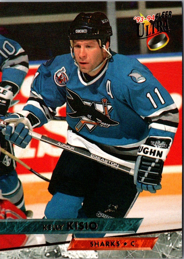 1993 Ultra Kelly Kisio #155