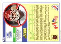 1990 Score Chris Terreri #239 Rookie
