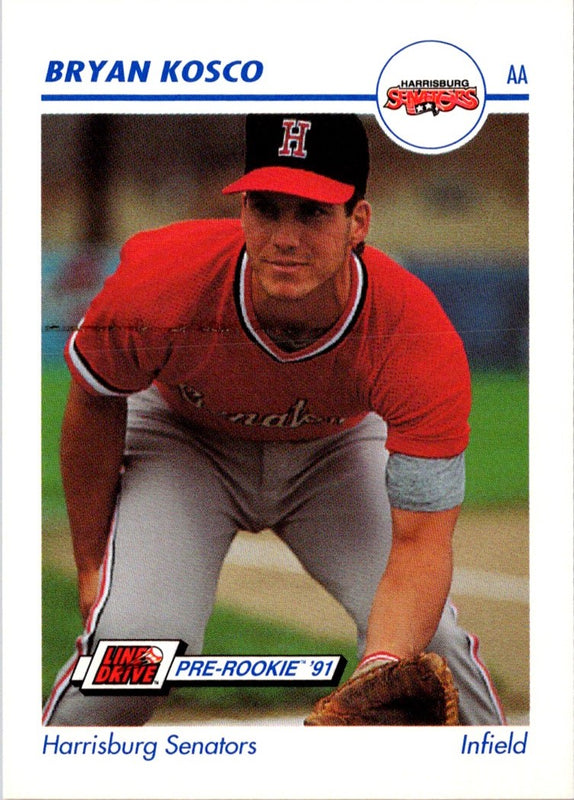 1991 Line Drive AA Bryn Kosco #259
