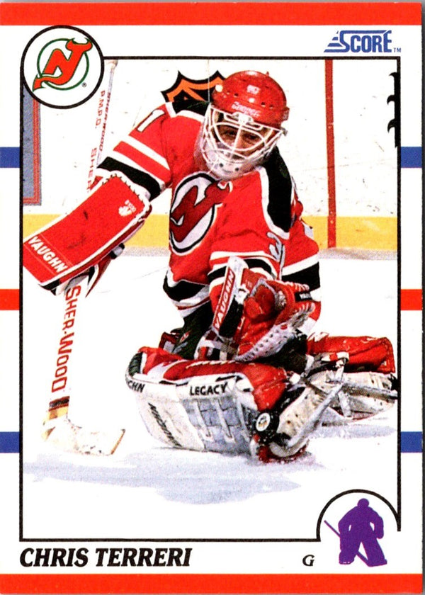 1990 Score Chris Terreri #239 Rookie