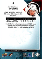 2017 Upper Deck Christian Dvorak #8