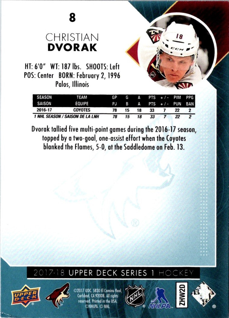 2017 Upper Deck Christian Dvorak