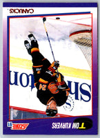 1991 Score American Tom Kurvers #174