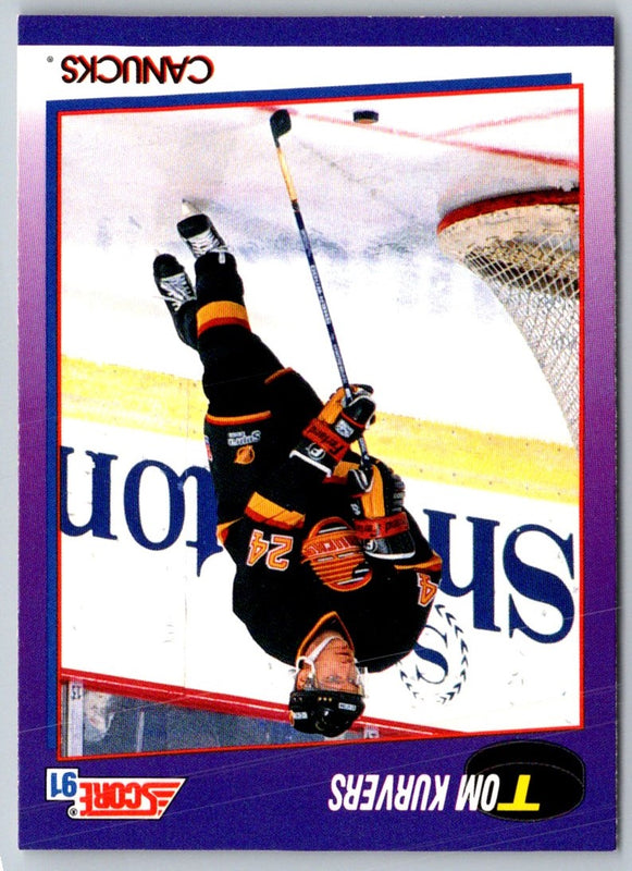 1991 Score American Tom Kurvers #174