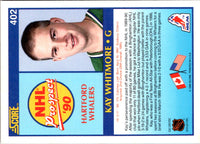 1990 Score Kay Whitmore #402 Rookie