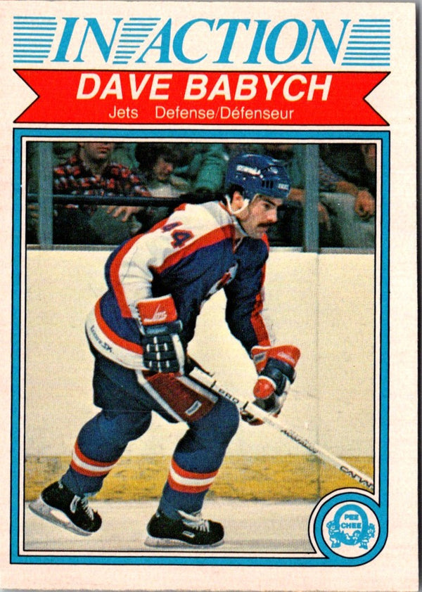 1982 O-Pee-Chee Dave Babych #376