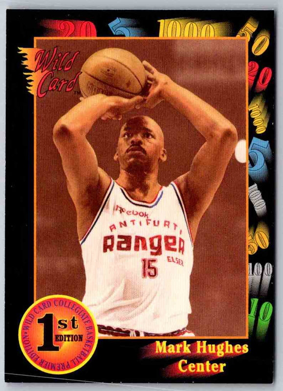 1991 WildCard Mark Hughes #68