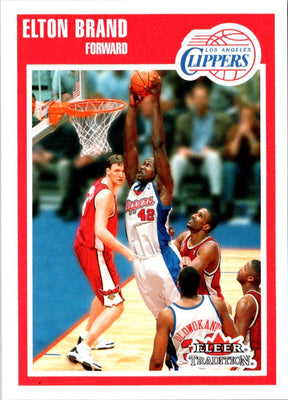 2002 Fleer Tradition Elton Brand #187
