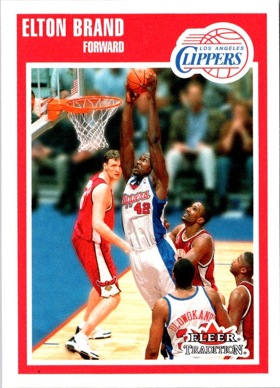 2002 Fleer Tradition Elton Brand #187