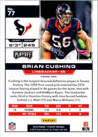 2016 Panini Playoff Brian Cushing #77