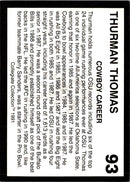 1994 OK State Thurman Thomas