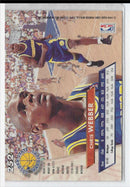 1993 Ultra Chris Webber