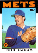 1986 Topps Traded Bob Ojeda