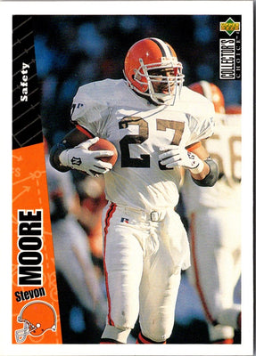 1996 Collector's Choice Stevon Moore #174