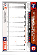 2008 Topps Kickoff Michael Strahan