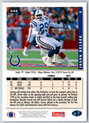 1995 Upper Deck Jason Belser