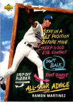 1993 Upper Deck Fun Pack Ramon Martinez #213