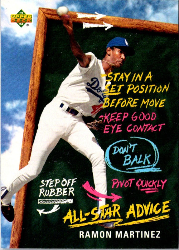 1993 Upper Deck Fun Pack Ramon Martinez #213