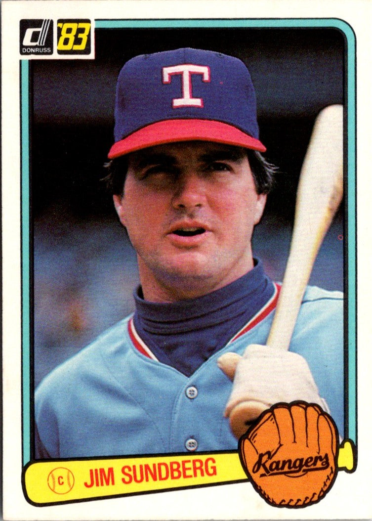 1983 Donruss Jim Sundberg