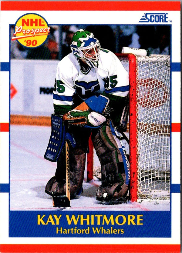 1990 Score Kay Whitmore #402 Rookie