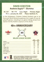 2003 Fleer Tradition David Eckstein #365