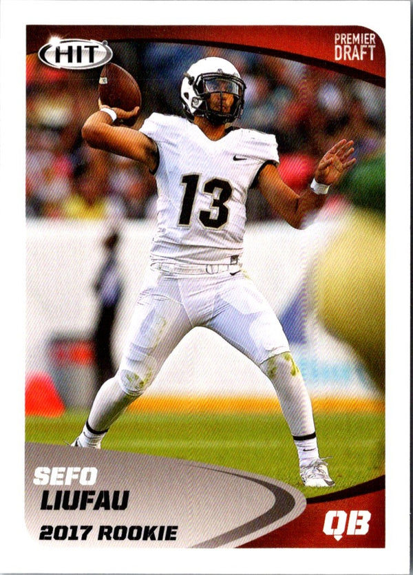 2017 SAGE HIT Sefo Liufau #90