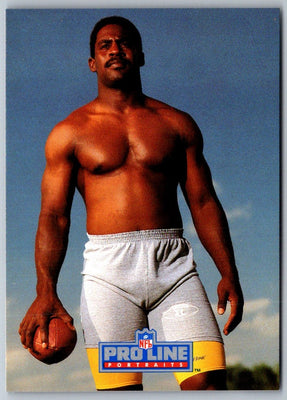 1991 Pro Line Portraits Cleveland Gary #42