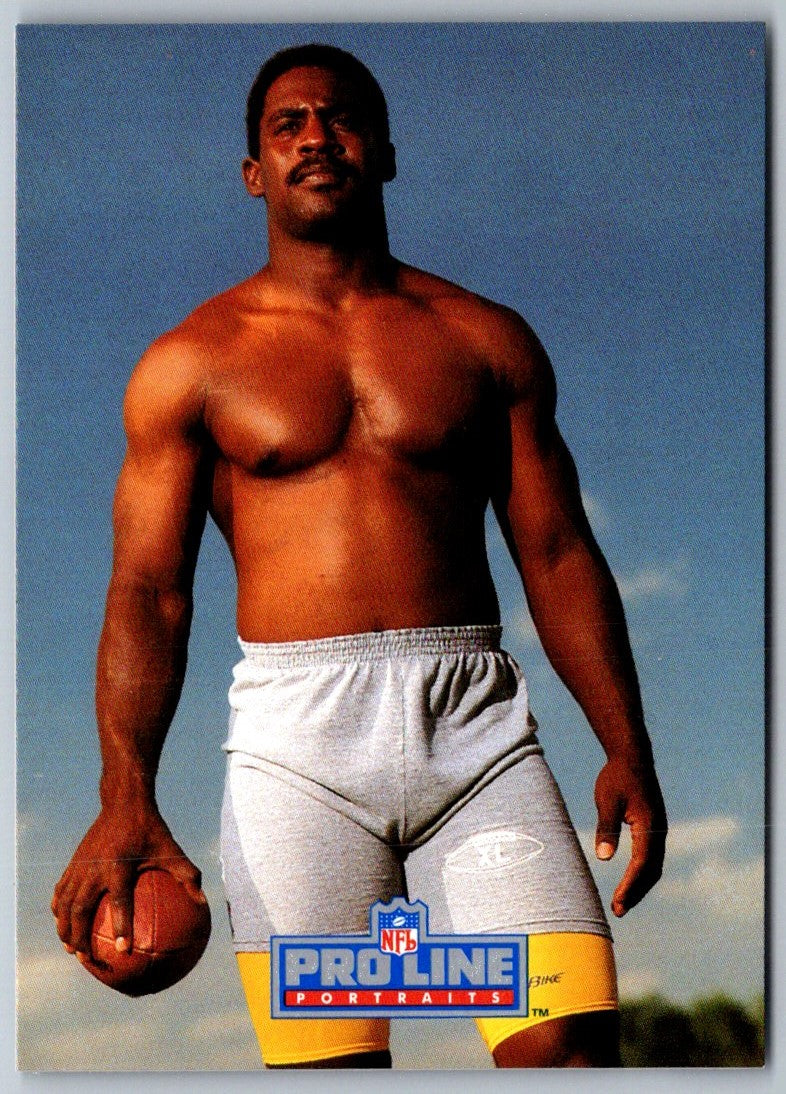 1991 Pro Line Portraits Cleveland Gary