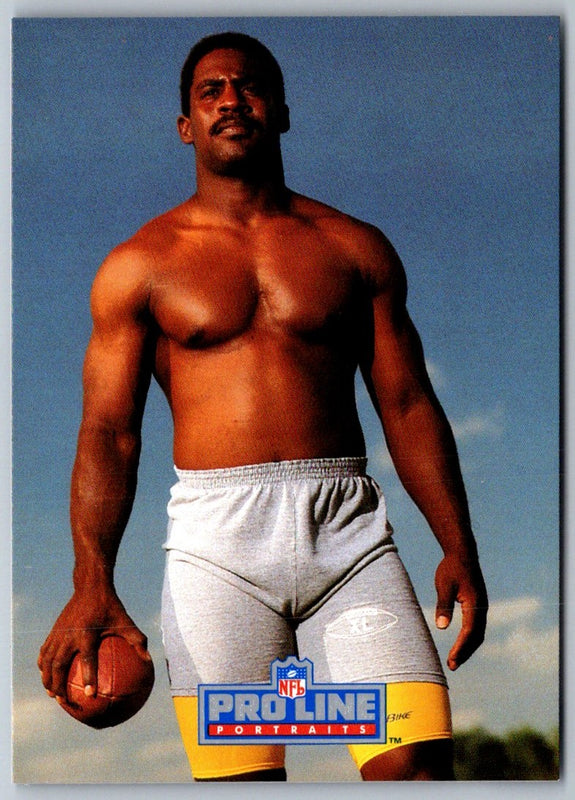 1991 Pro Line Portraits Cleveland Gary #42