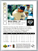 2004 Upper Deck Chevron Brian Giles