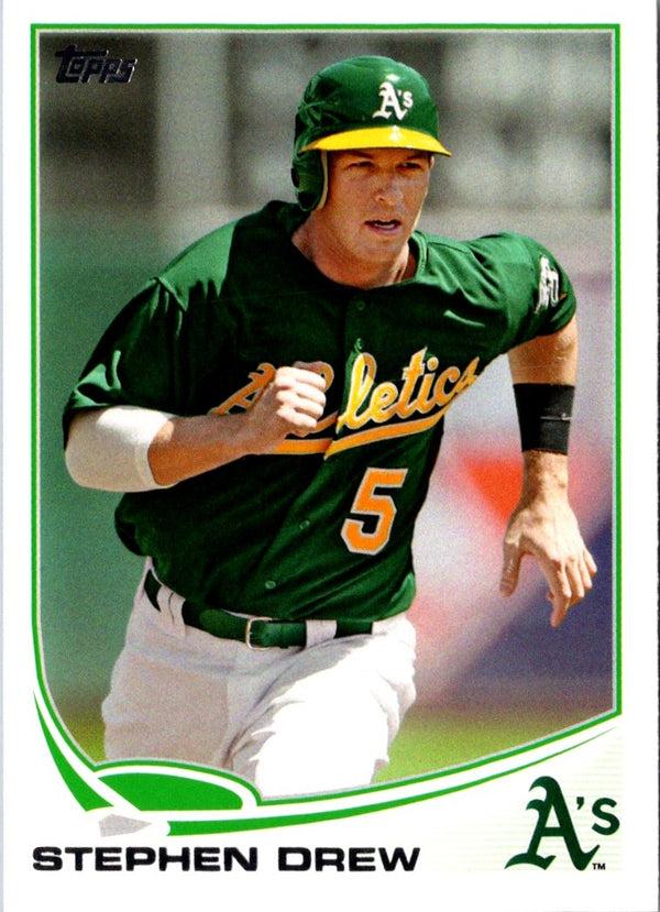 2013 Topps Stephen Drew #160