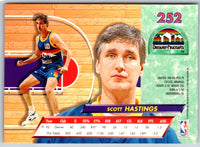 1992 Ultra Scott Hastings #252